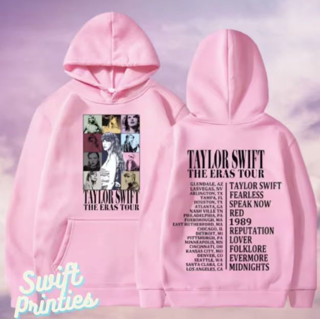 Taylor Swift Merchandise Collection