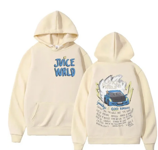 Rapper Juice Wrld 999 Hoodie Men Women Cotton Fashion Pullover Sweatshirt Hip Hop Oversized Hoodies Streetwear Winter Clothes