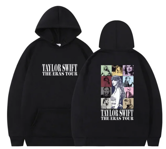 2024 Taylor Swift New Autumn/Winter Printed Hoodie, Men's and Women's Fashion Casual Sports Hoodie